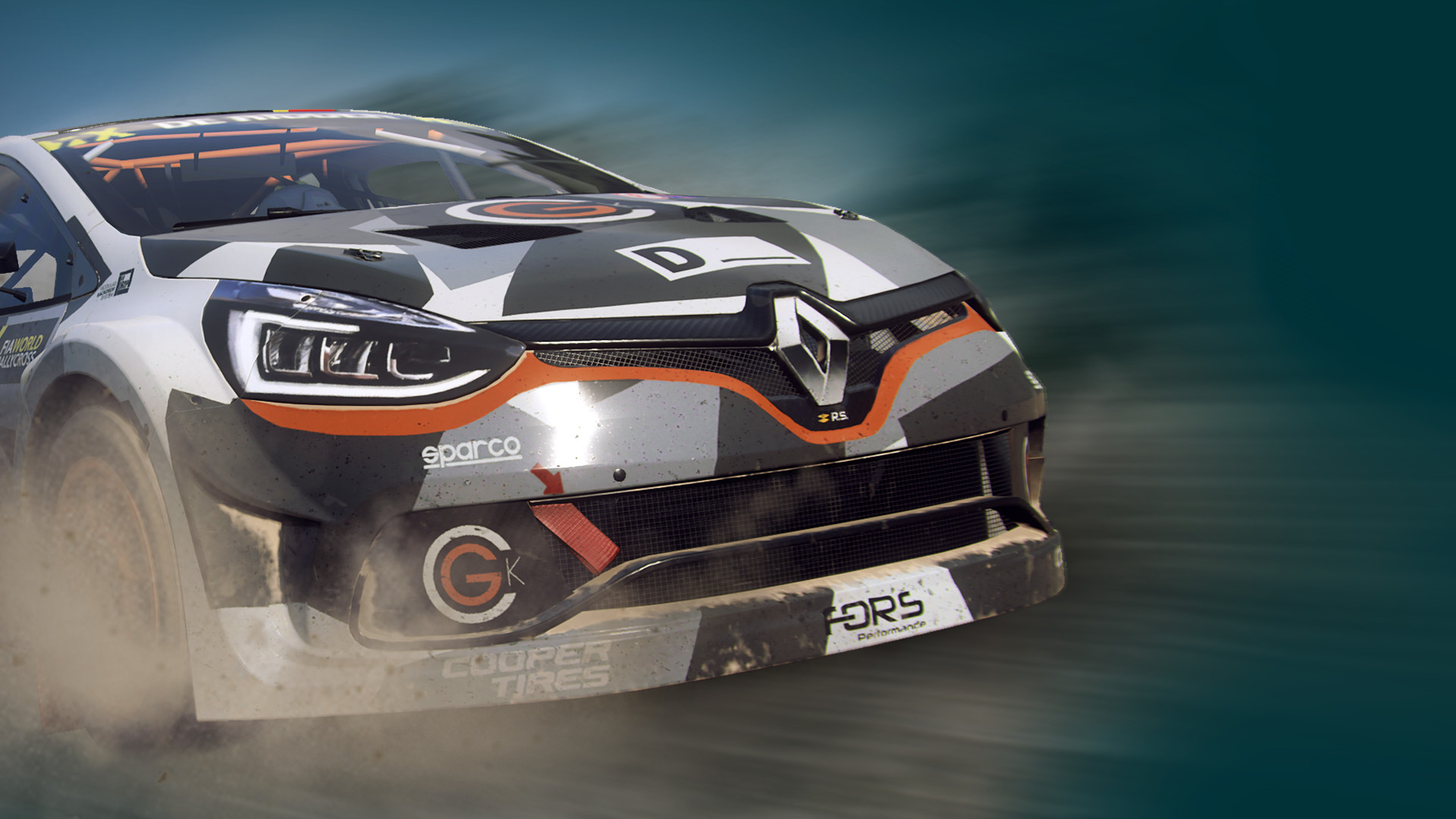 DiRT Rally 2.0 - Renault Clio R.S. RX screenshot 1