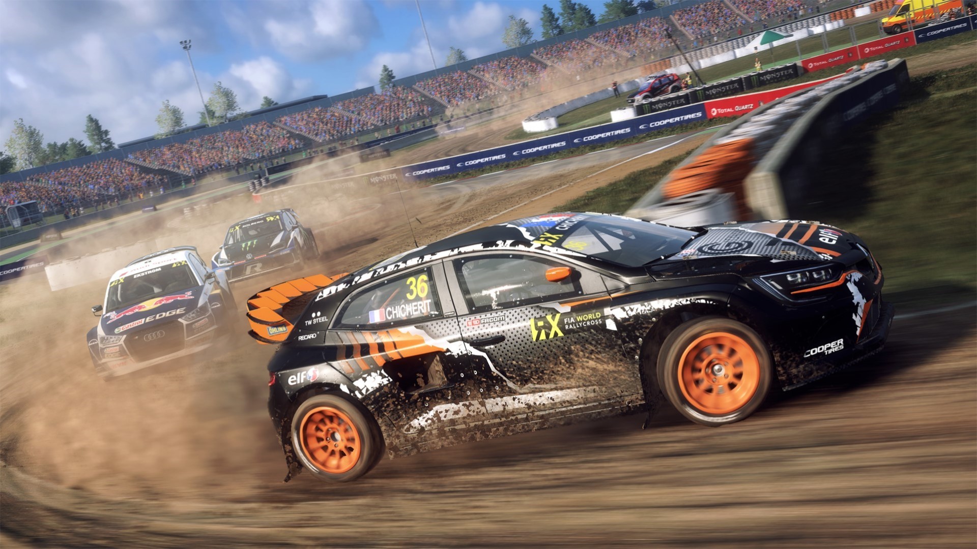 DiRT Rally 2.0 - Renault Megane R.S. RX screenshot 4