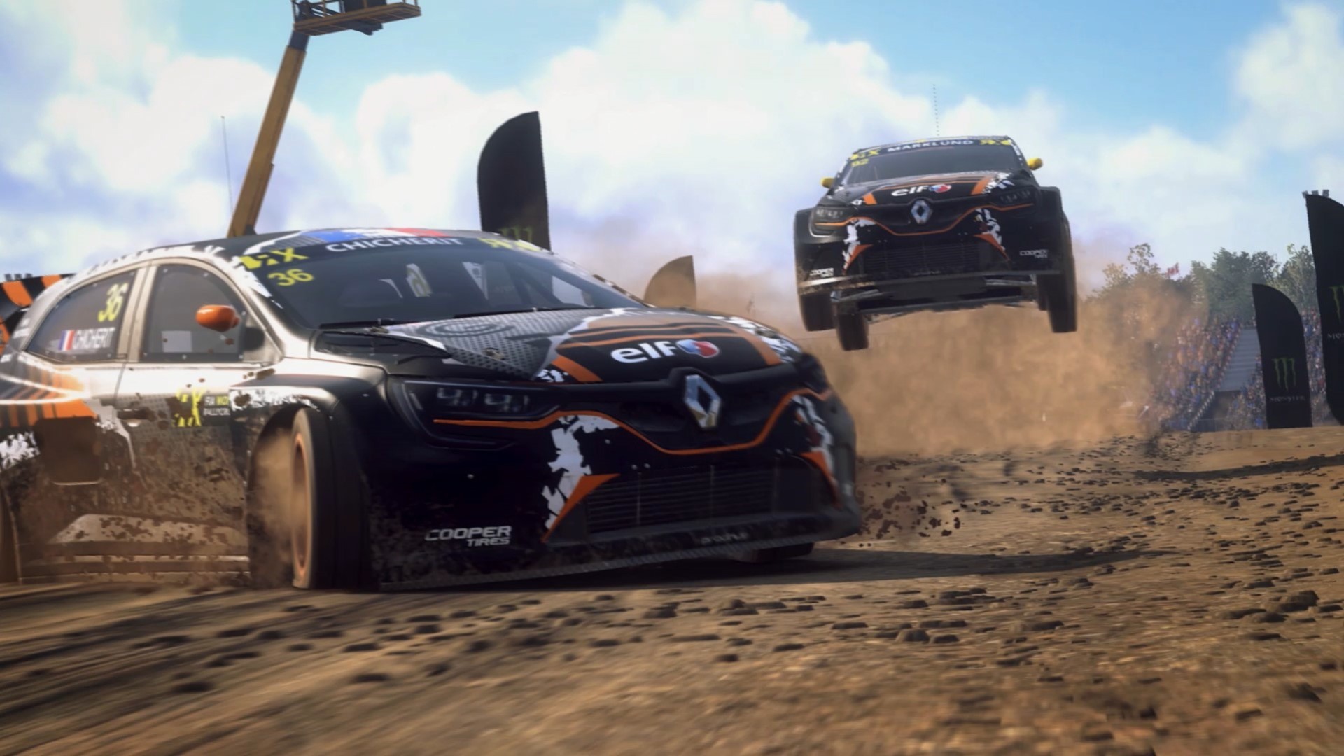 DiRT Rally 2.0 - Renault Megane R.S. RX screenshot 2