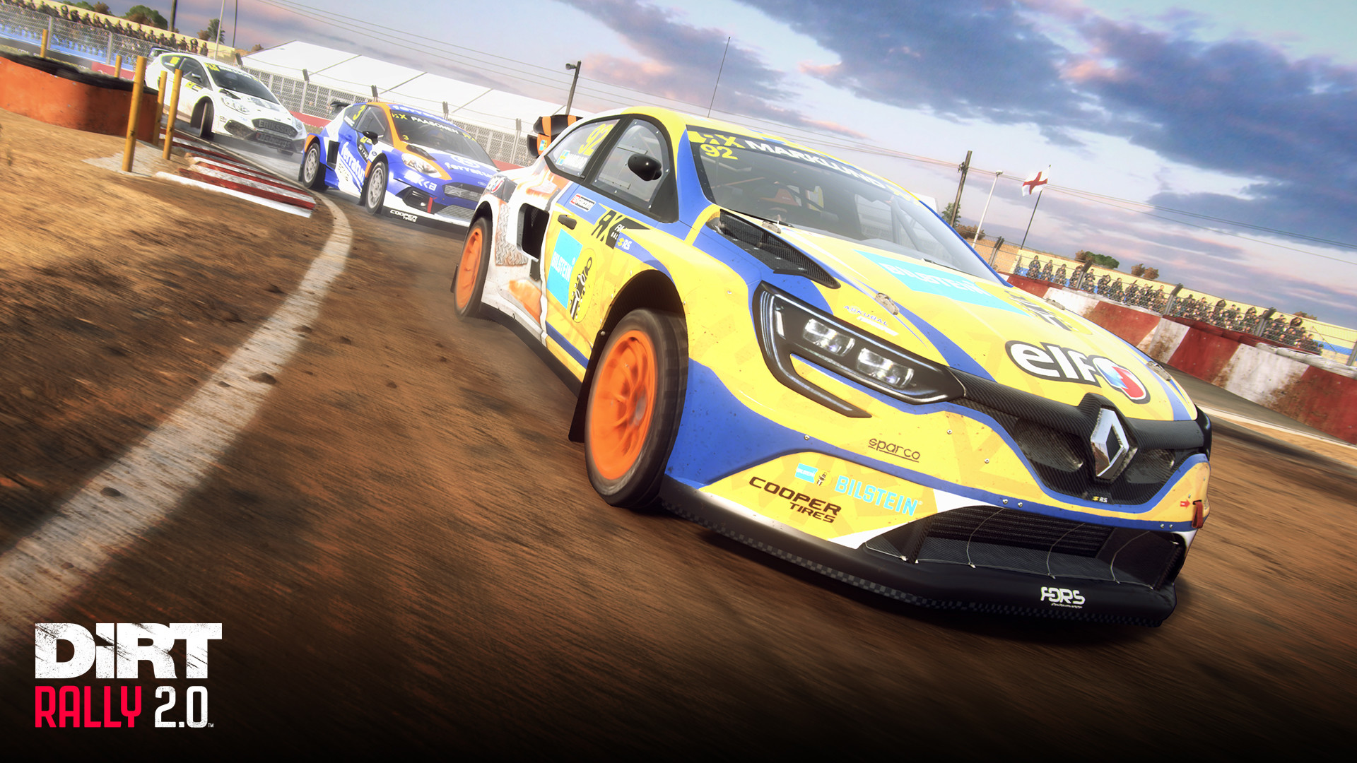 DiRT Rally 2.0 - Renault Megane R.S. RX screenshot 5