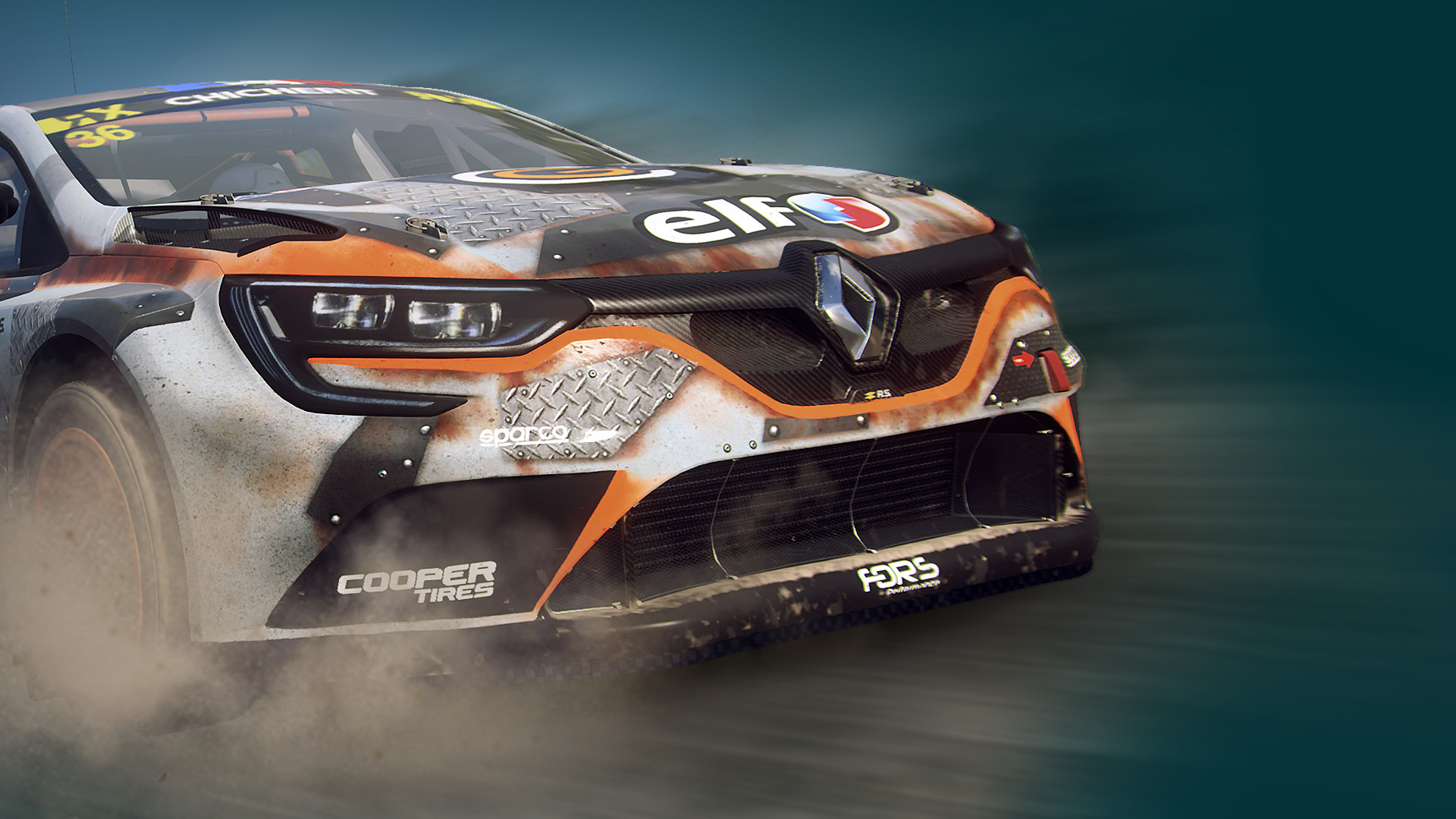 DiRT Rally 2.0 - Renault Megane R.S. RX screenshot 1
