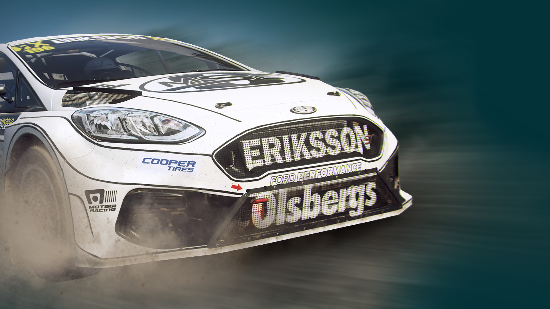 DiRT Rally 2.0 - Ford Fiesta Rallycross (MK8) screenshot 1