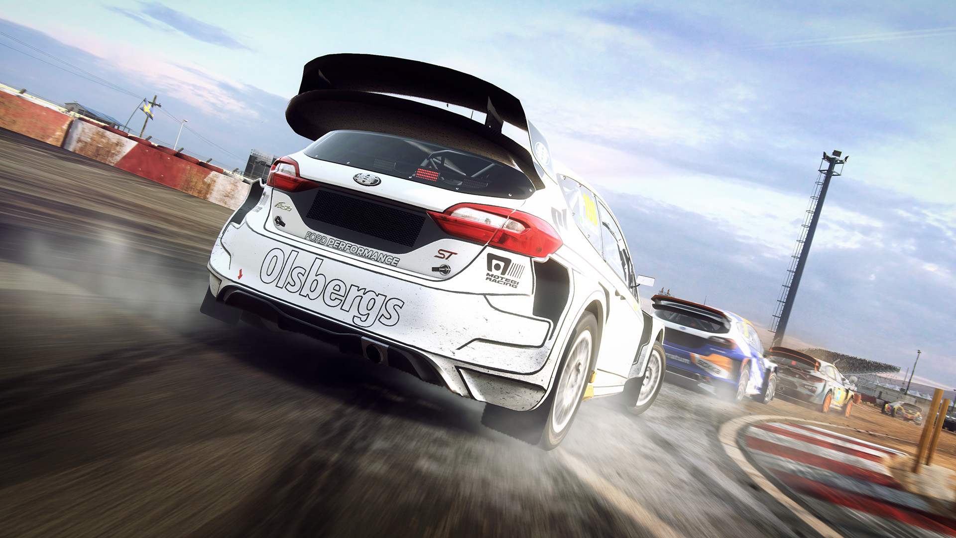 DiRT Rally 2.0 - Ford Fiesta Rallycross (MK8) screenshot 2