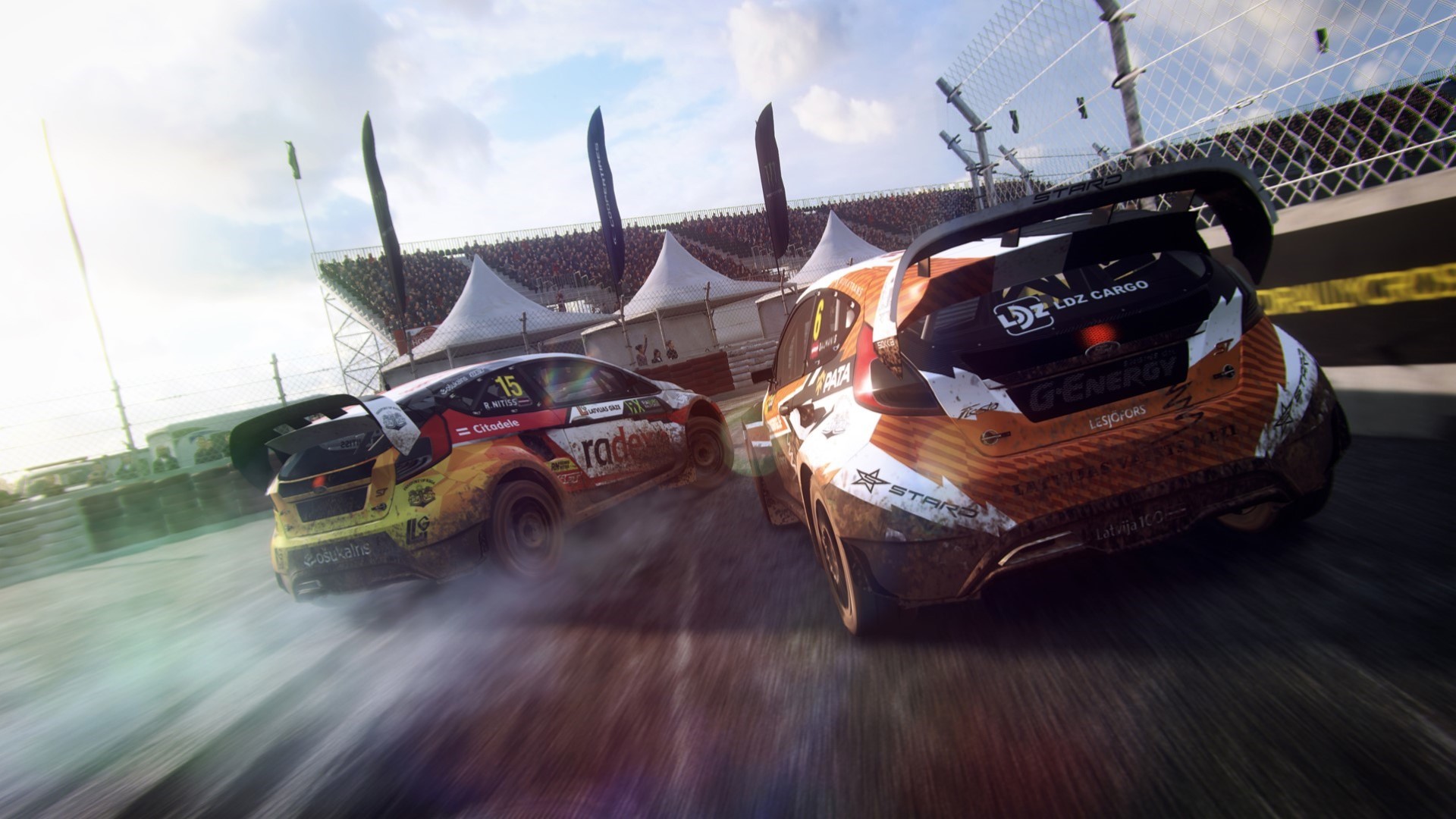 DiRT Rally 2.0 - Ford Fiesta Rallycross (MK8) screenshot 3
