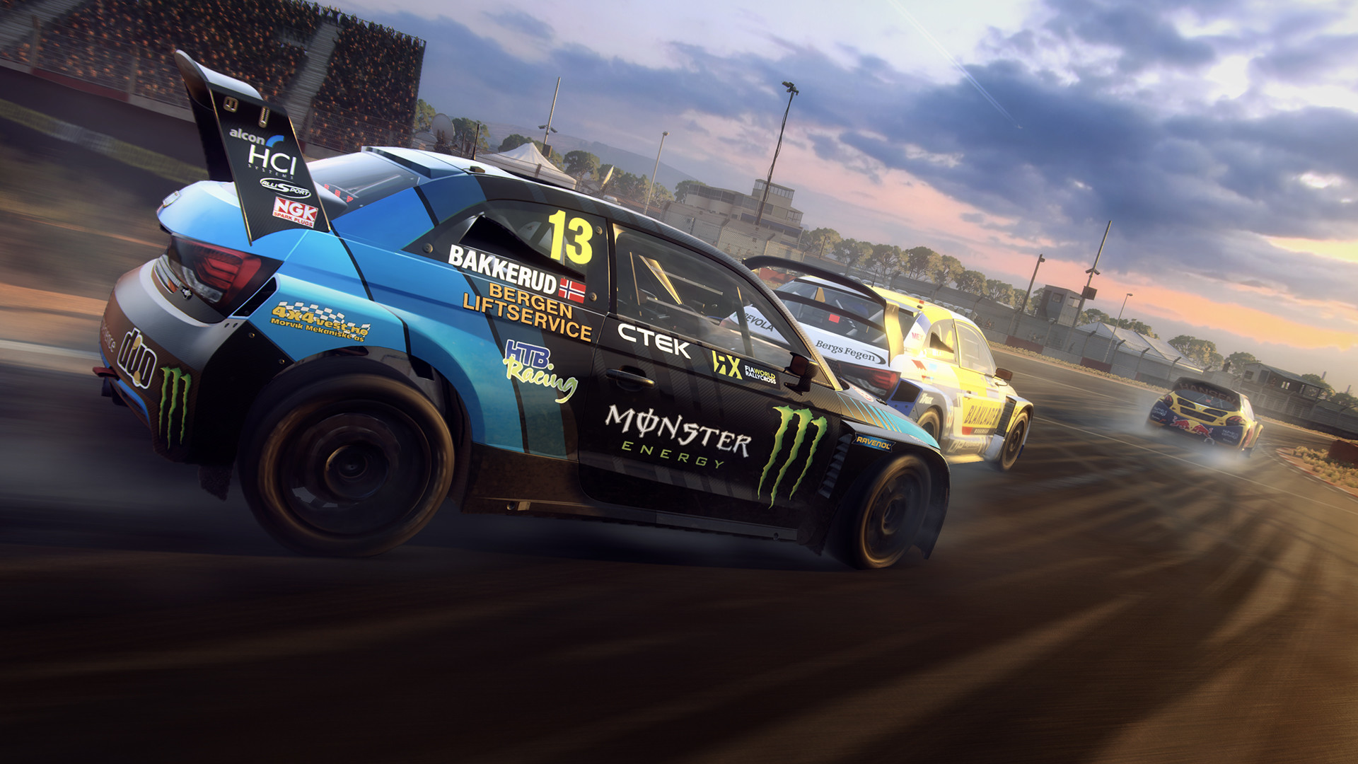 DiRT Rally 2.0 - Audi S1 EKS RX quattro screenshot 3