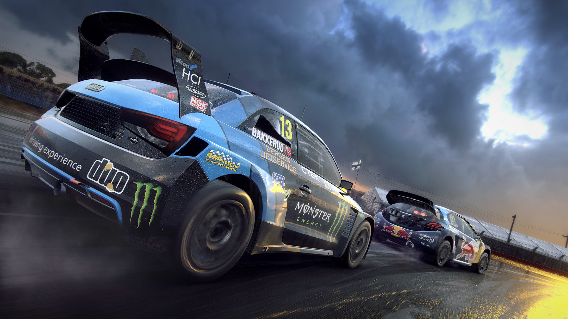 DiRT Rally 2.0 - Audi S1 EKS RX quattro screenshot 2