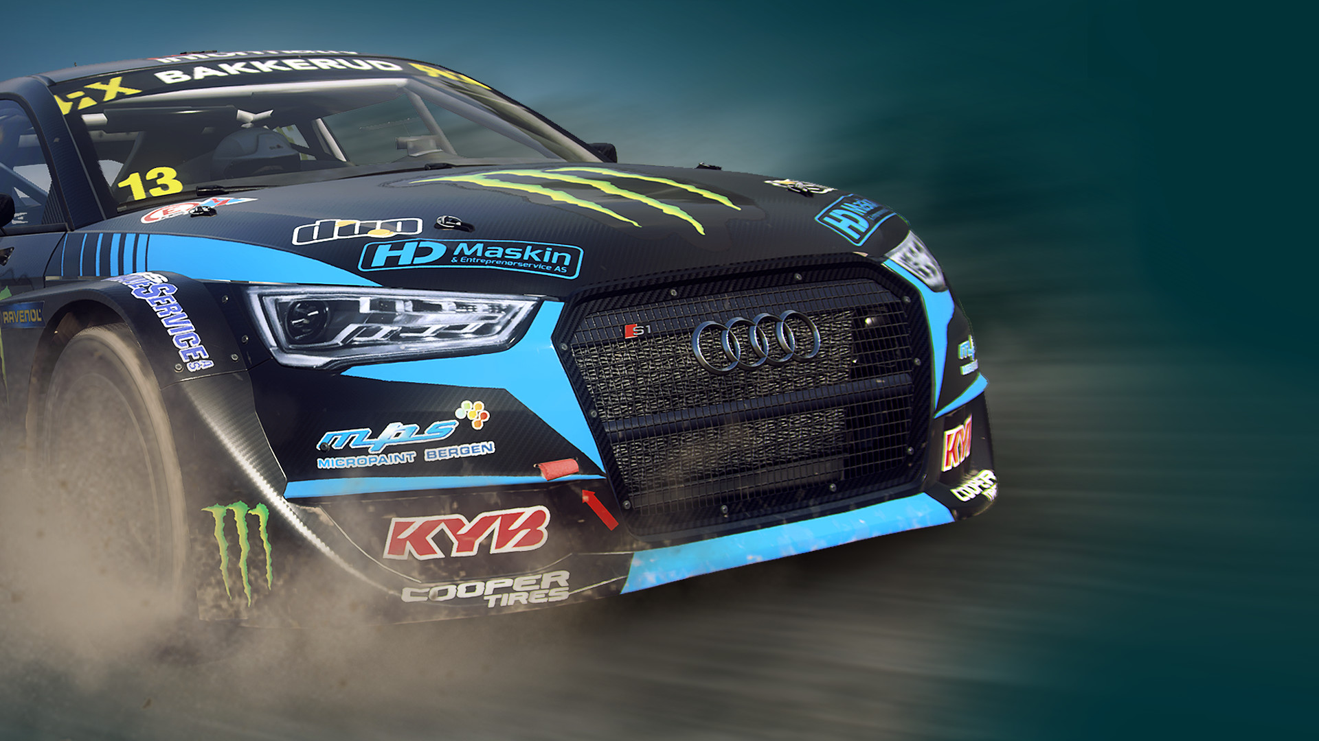 DiRT Rally 2.0 - Audi S1 EKS RX quattro screenshot 1