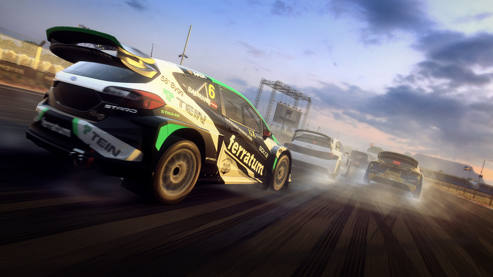 DiRT Rally 2.0 - Ford Fiesta RXS Evo 5 screenshot 2