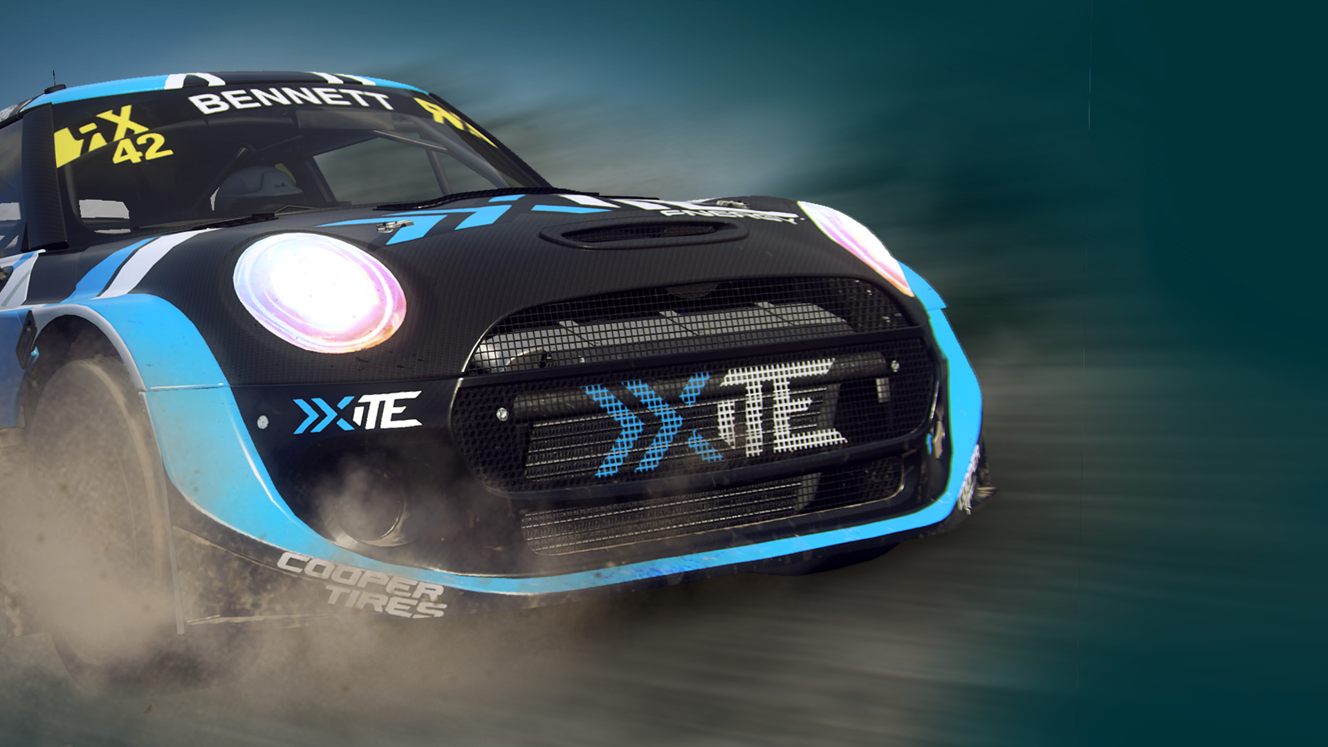 DiRT Rally 2.0 - Mini Cooper SX1 screenshot 1