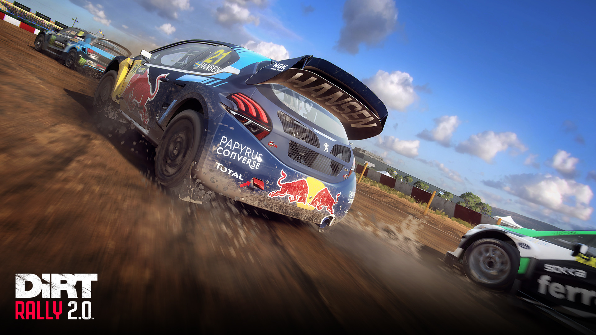 DiRT Rally 2.0 - Peugeot 208 WRX screenshot 3