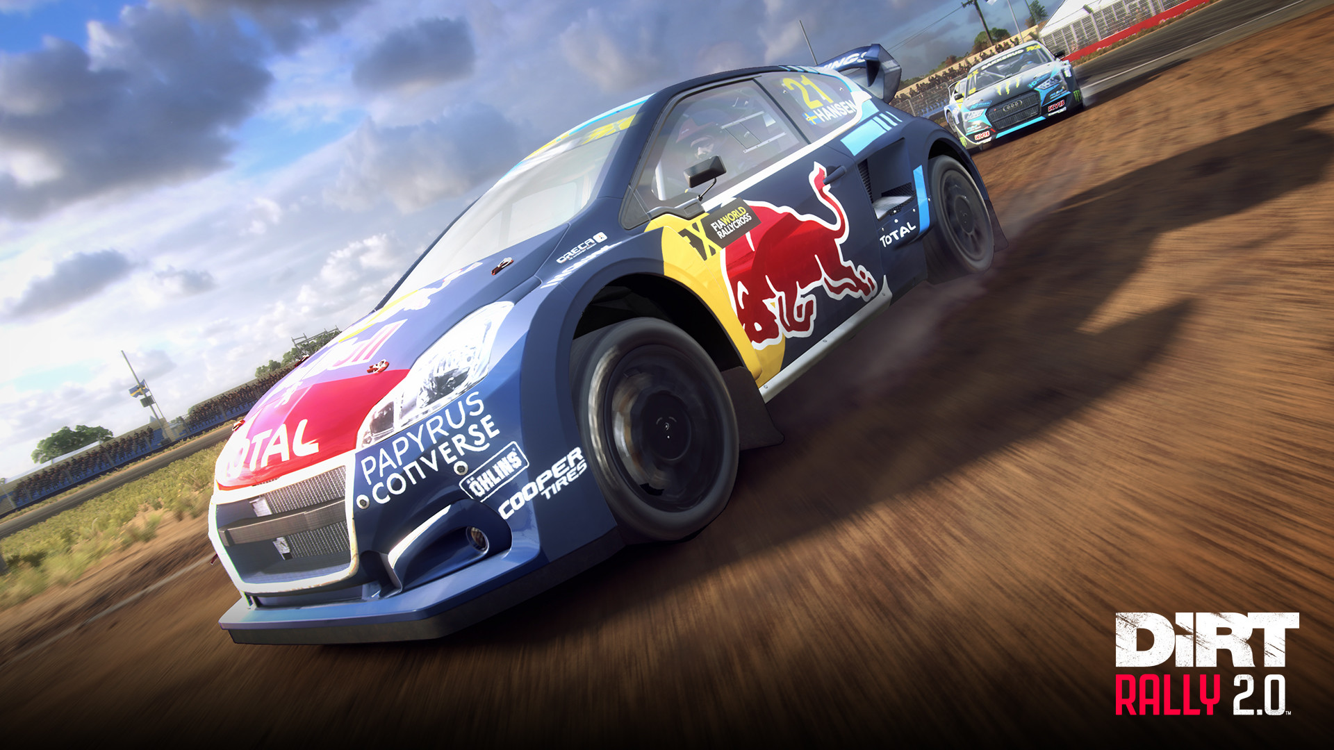 DiRT Rally 2.0 - Peugeot 208 WRX screenshot 2