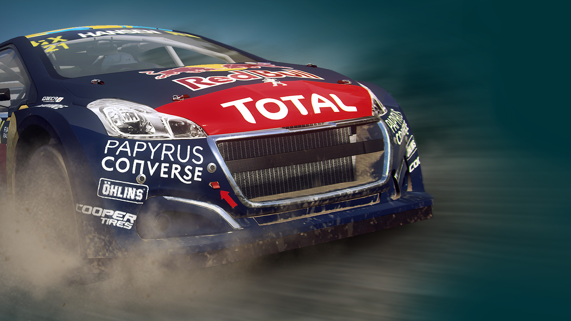 DiRT Rally 2.0 - Peugeot 208 WRX screenshot 1