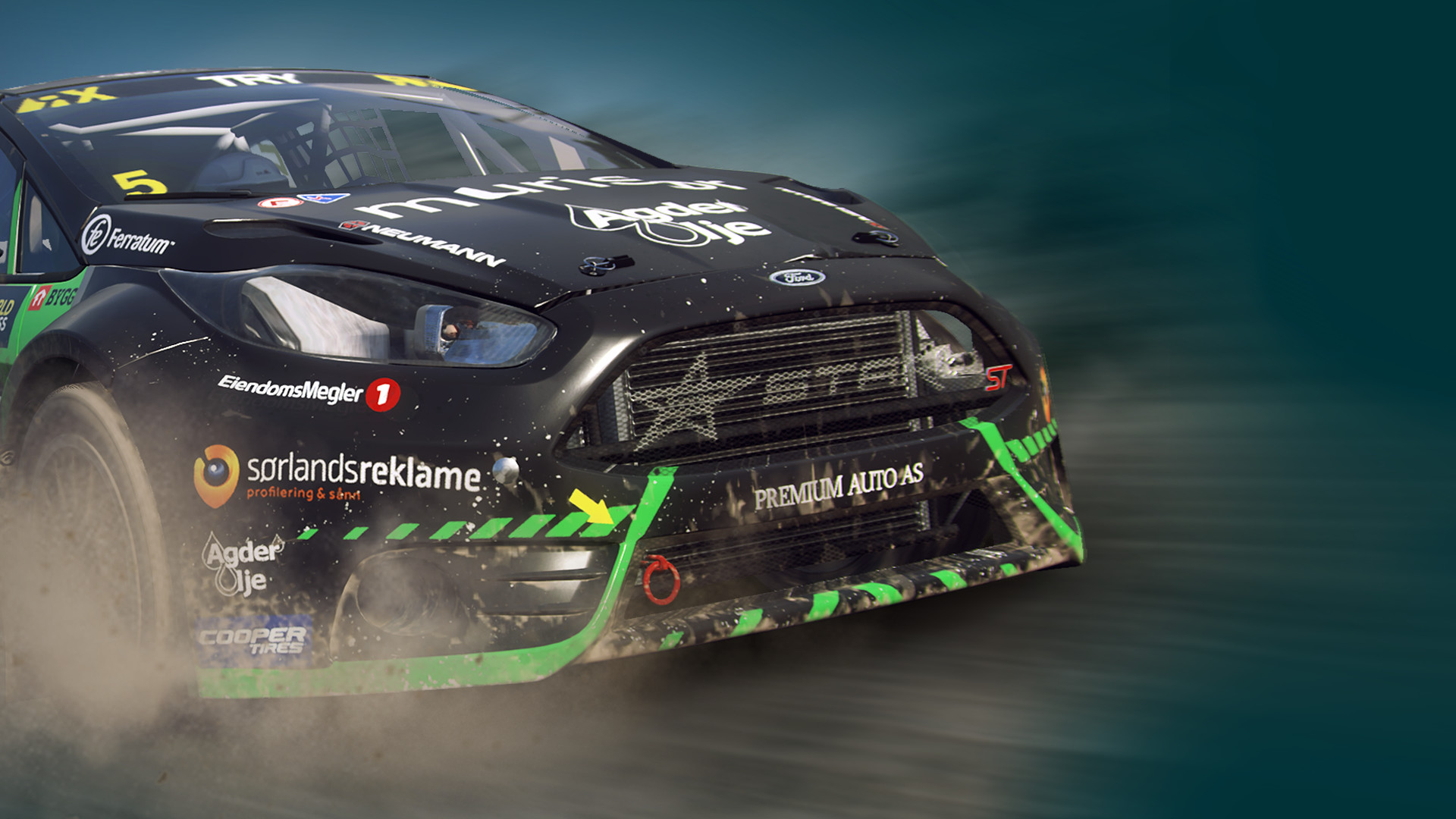DiRT Rally 2.0 - Ford Fiesta Rallycross (STARD) screenshot 1