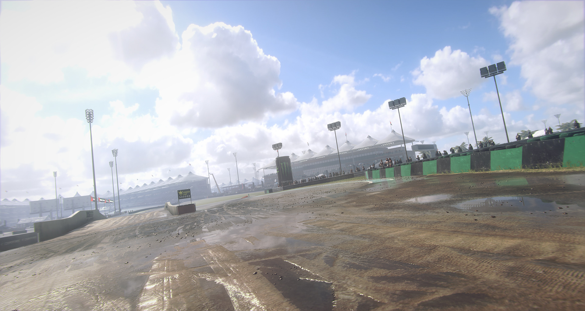 DiRT Rally 2.0 - Yas Marina Circuit, Abu Dhabi (Rallycross Track) screenshot 4