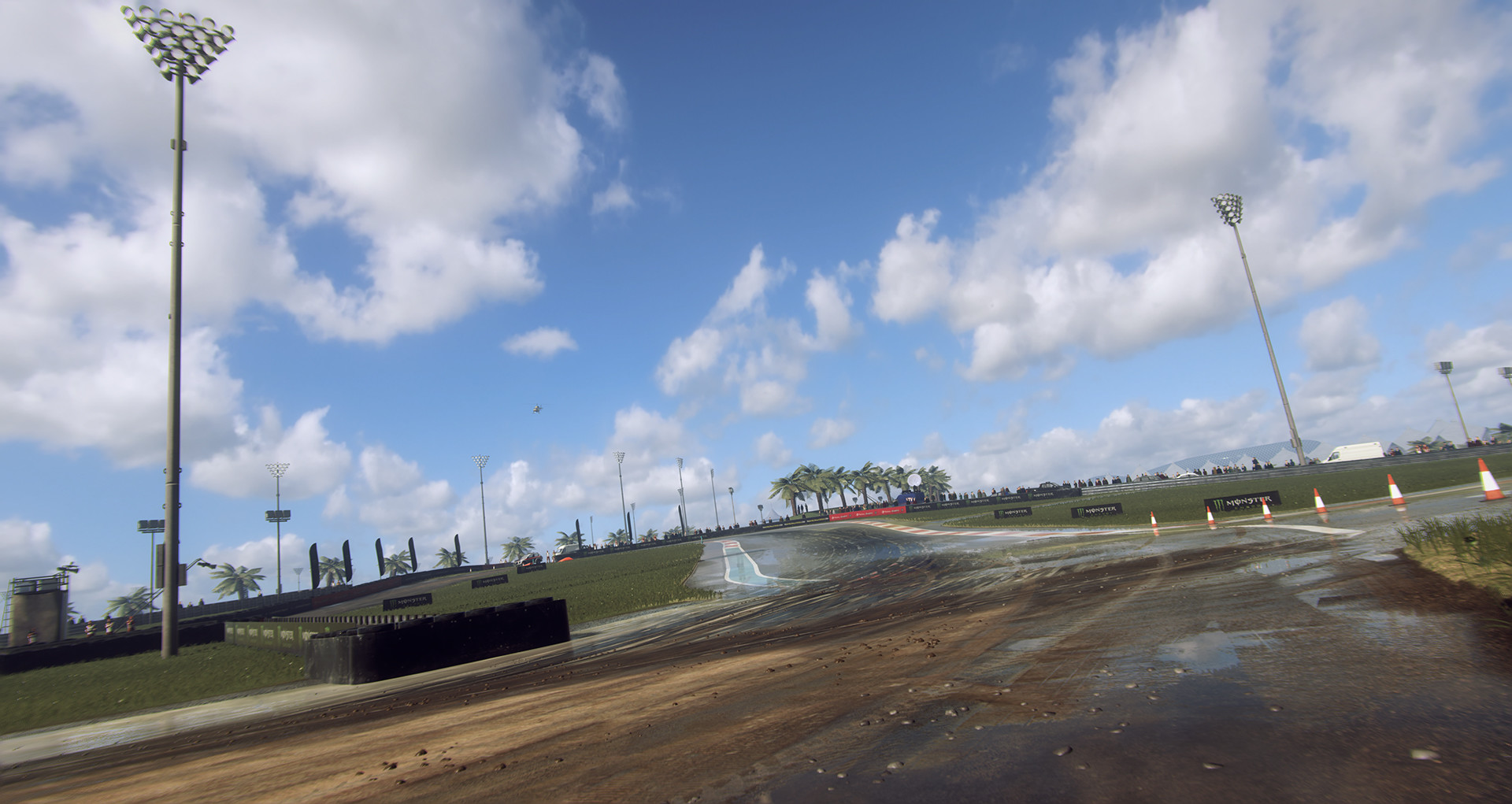 DiRT Rally 2.0 - Yas Marina Circuit, Abu Dhabi (Rallycross Track) screenshot 3