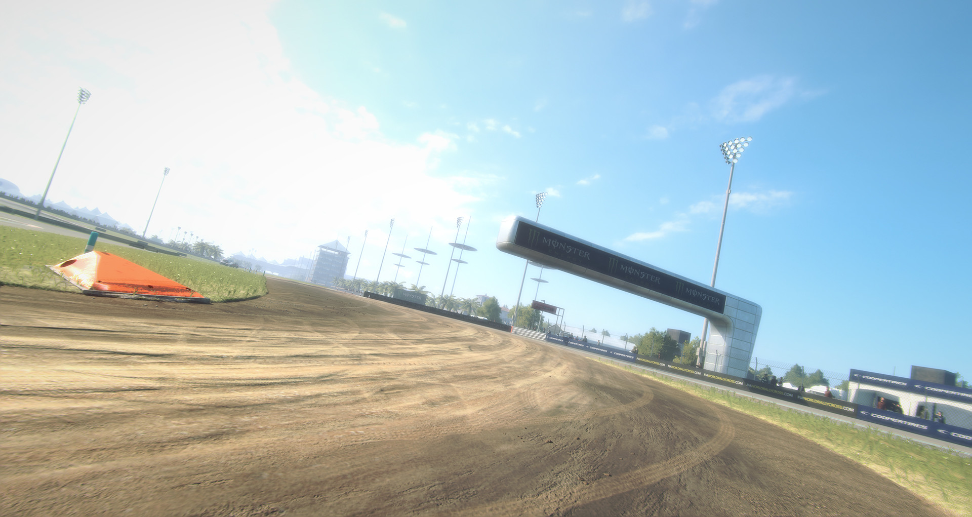 DiRT Rally 2.0 - Yas Marina Circuit, Abu Dhabi (Rallycross Track) screenshot 2