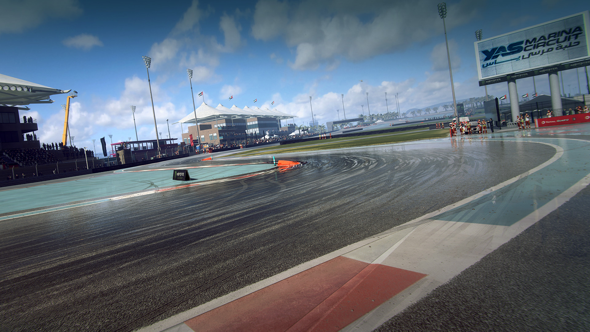 DiRT Rally 2.0 - Yas Marina Circuit, Abu Dhabi (Rallycross Track) screenshot 1