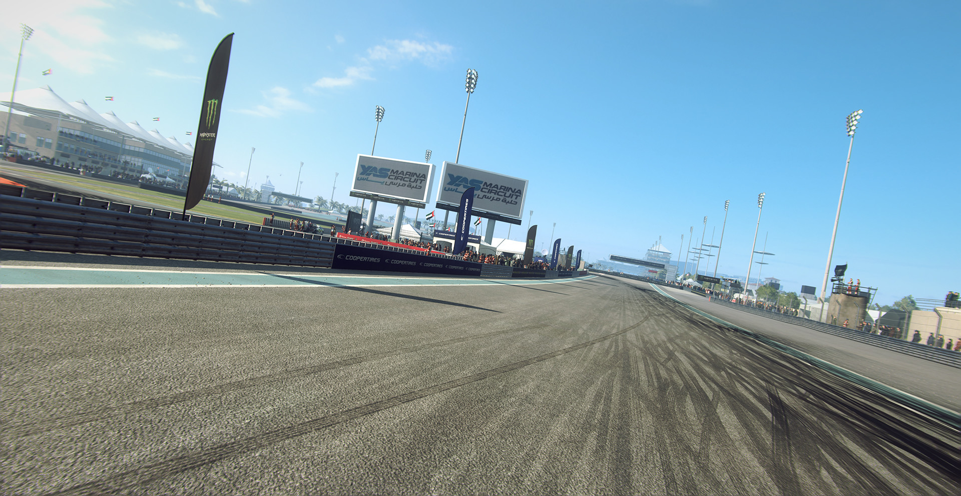 DiRT Rally 2.0 - Yas Marina Circuit, Abu Dhabi (Rallycross Track) screenshot 5