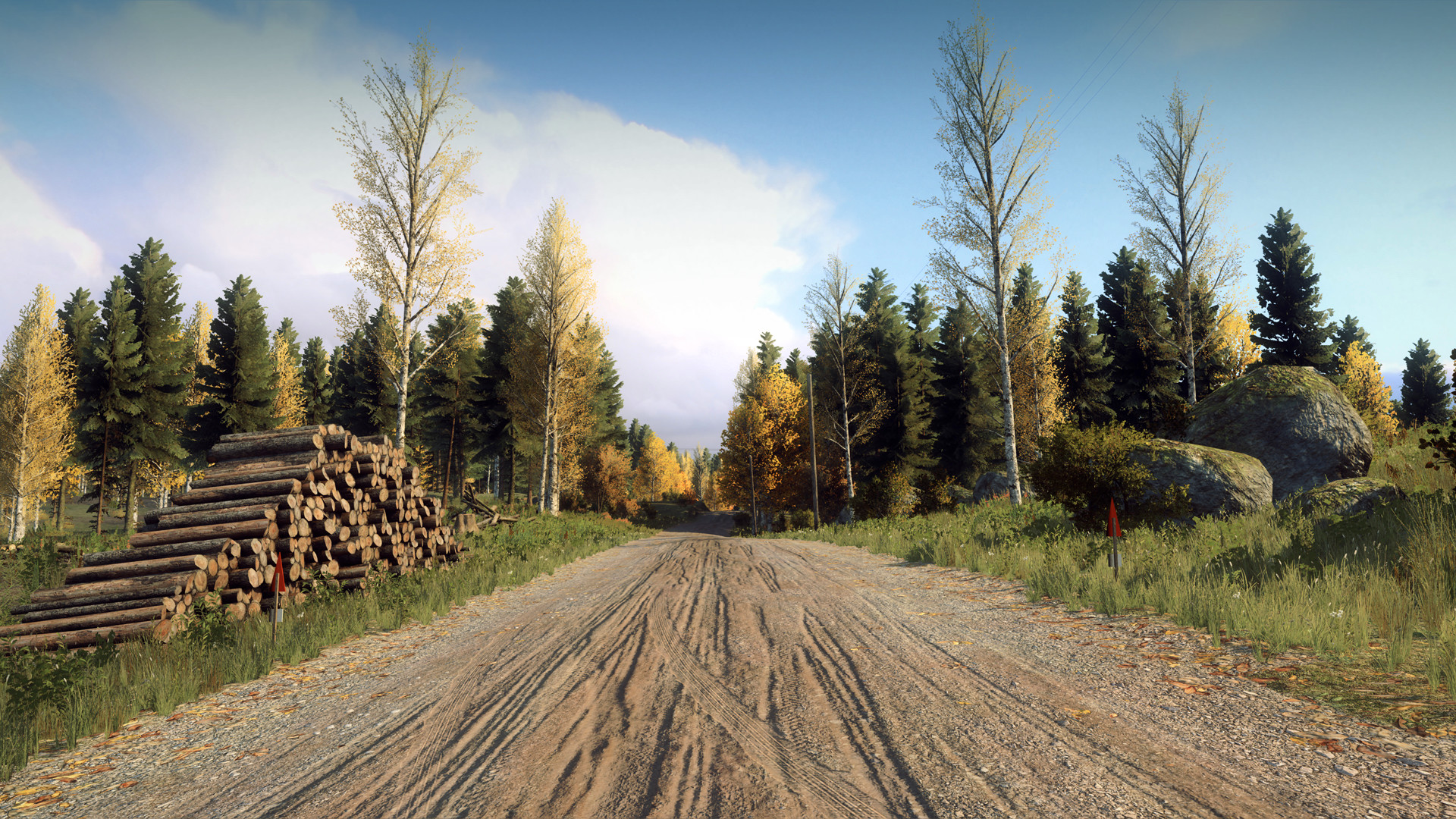 DiRT Rally 2.0 - Finland (Rally Location) screenshot 1