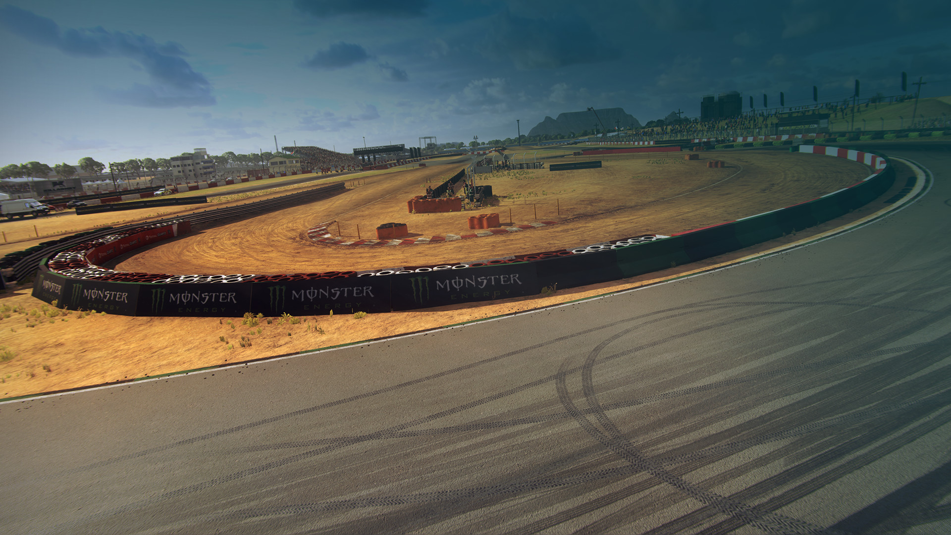 DiRT Rally 2.0 - Killarney International Raceway, South Africa (Rallycross Track) screenshot 1