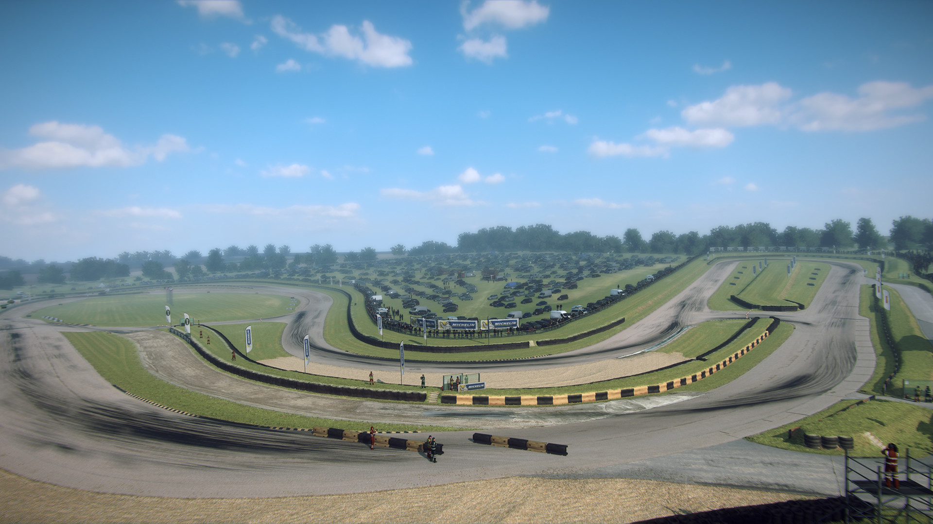 DiRT Rally 2.0 - Lydden Hill, UK (Rallycross Track) screenshot 2