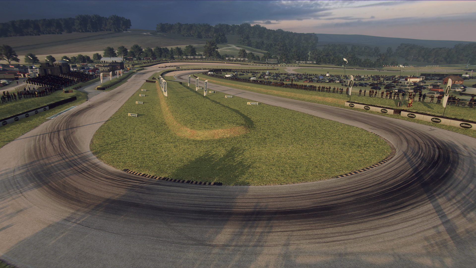 DiRT Rally 2.0 - Lydden Hill, UK (Rallycross Track) screenshot 4