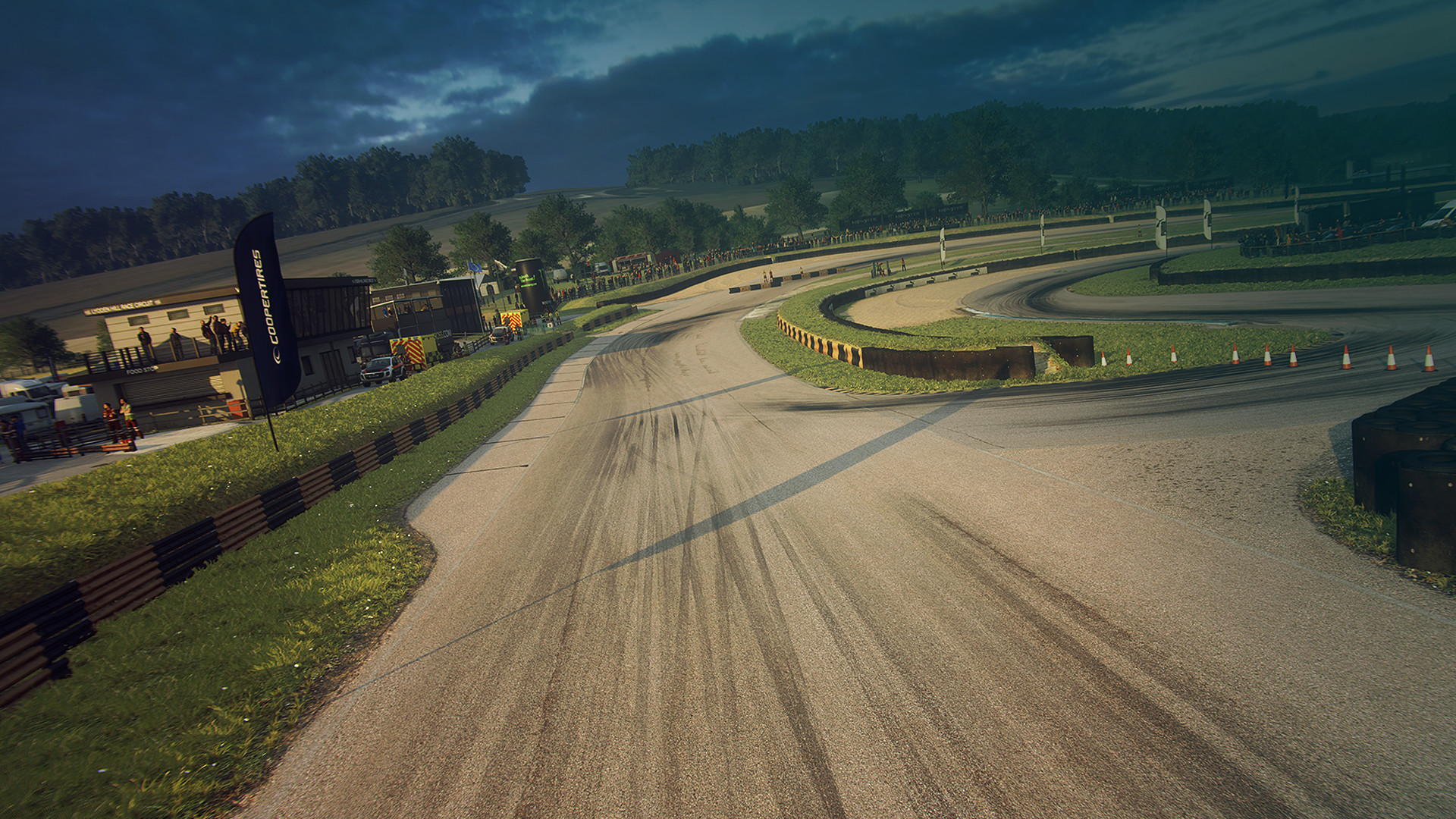 DiRT Rally 2.0 - Lydden Hill, UK (Rallycross Track) screenshot 1