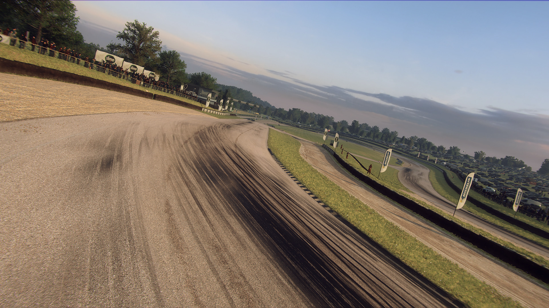 DiRT Rally 2.0 - Lydden Hill, UK (Rallycross Track) screenshot 5