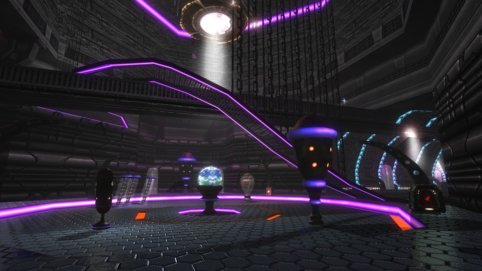 Alien Arena - Map Pack 6 screenshot 3