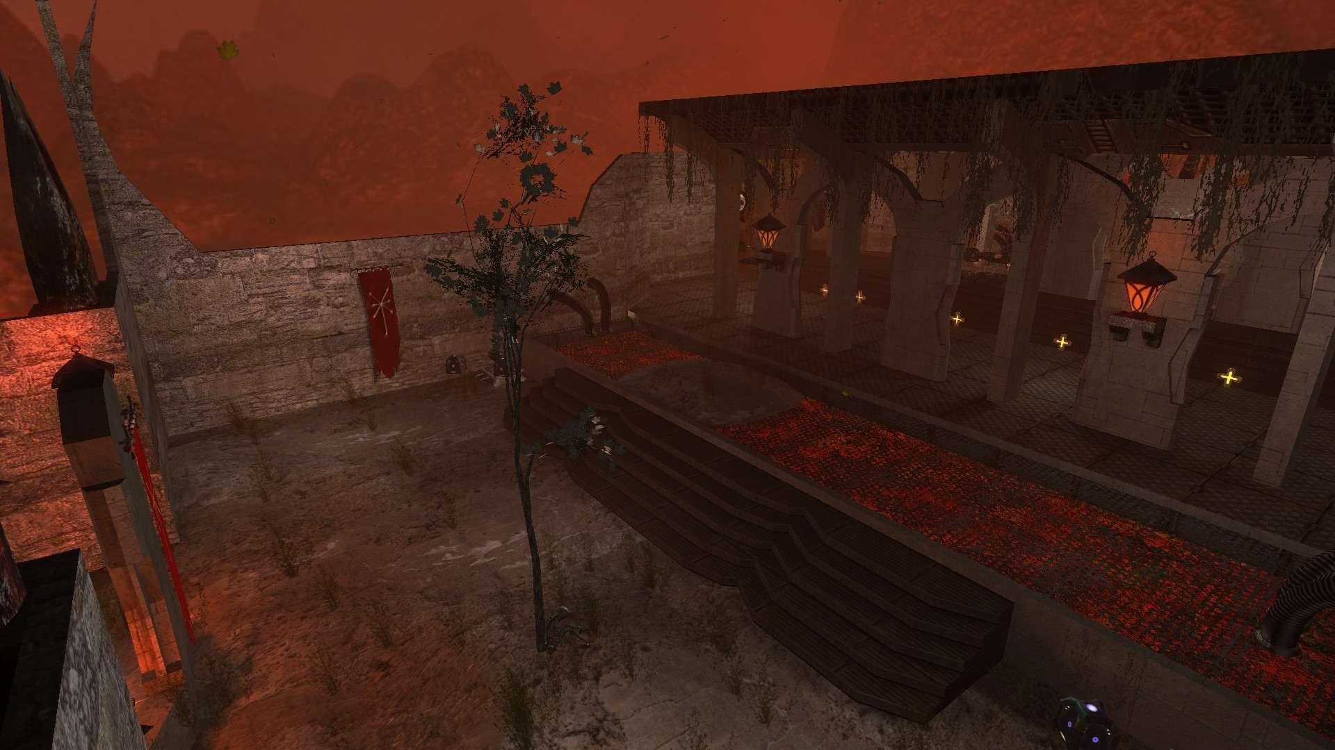 Alien Arena - Map Pack 6 screenshot 4