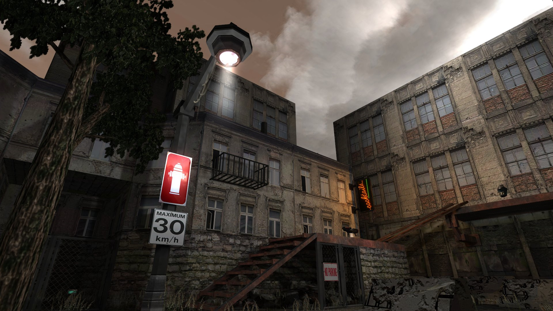 Alien Arena - Map Pack 6 screenshot 1