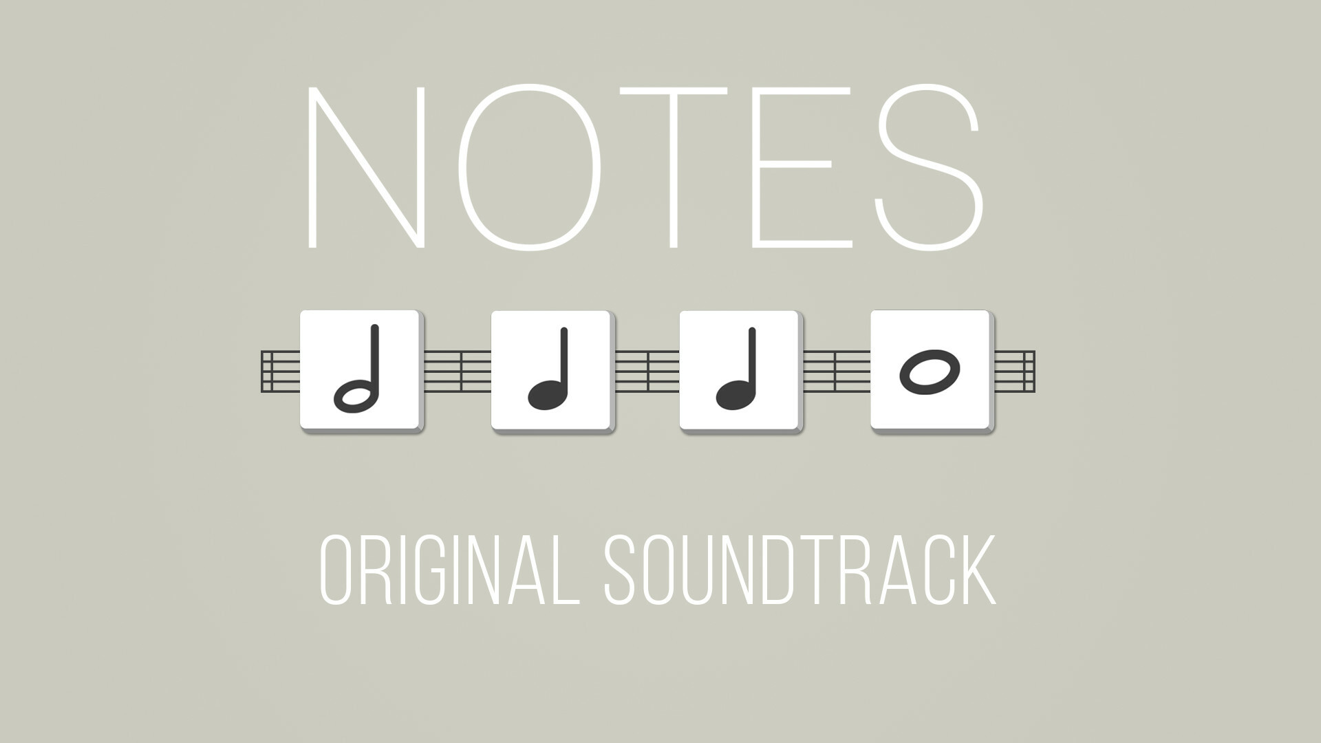 NOTES Soundtrack screenshot 1
