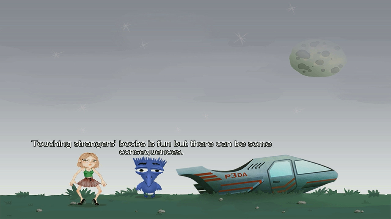 Space raven quest - Tiny planet screenshot 1
