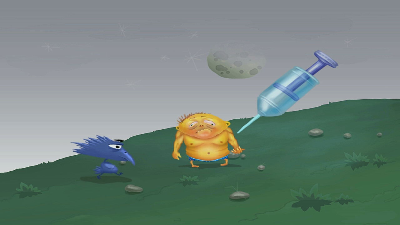 Space raven quest - Tiny planet screenshot 5
