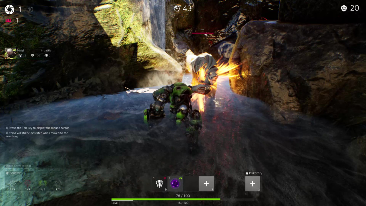 Radical Gear screenshot 2