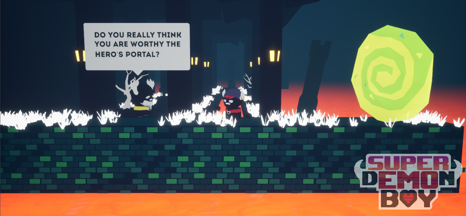 Super Demon Boy screenshot 2