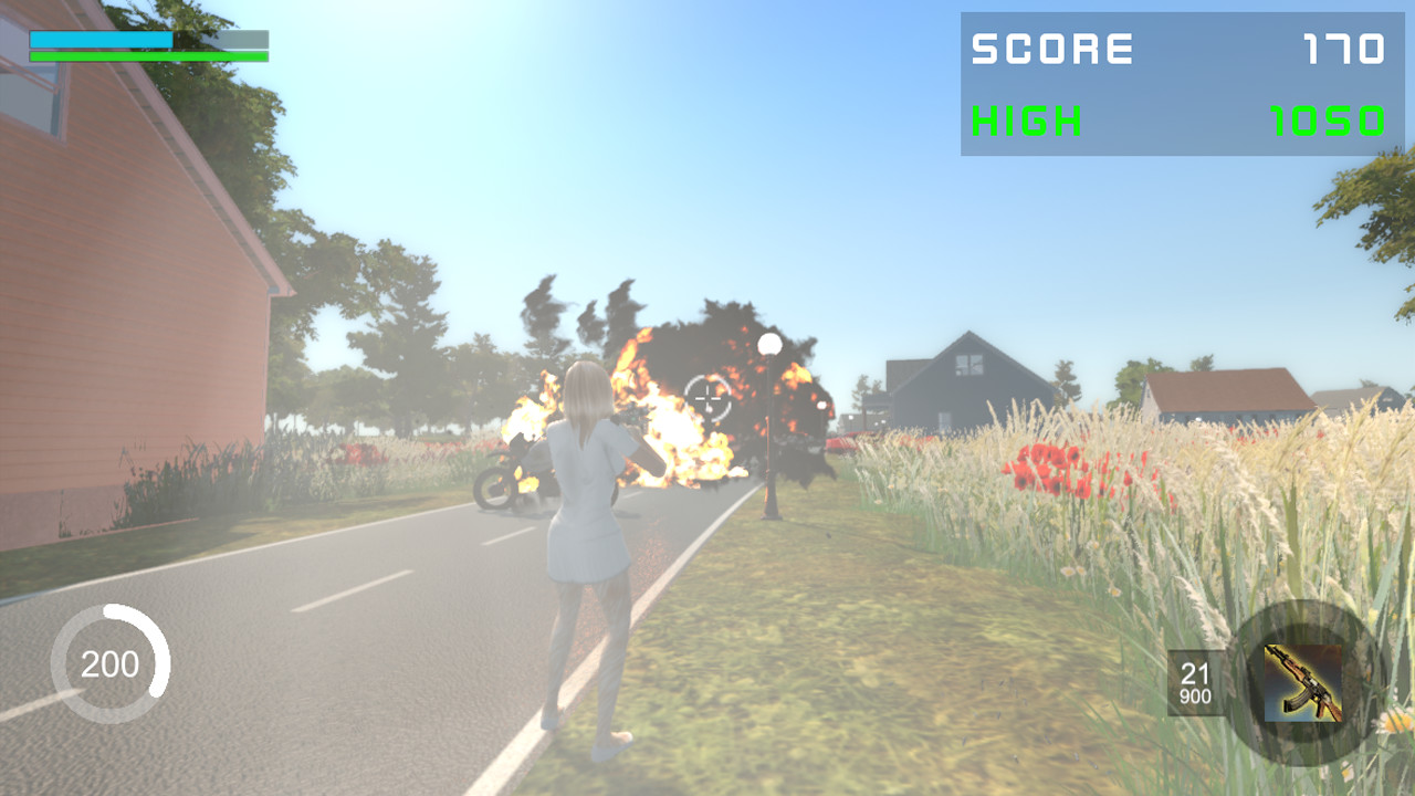 Seraphic Destroyer screenshot 12