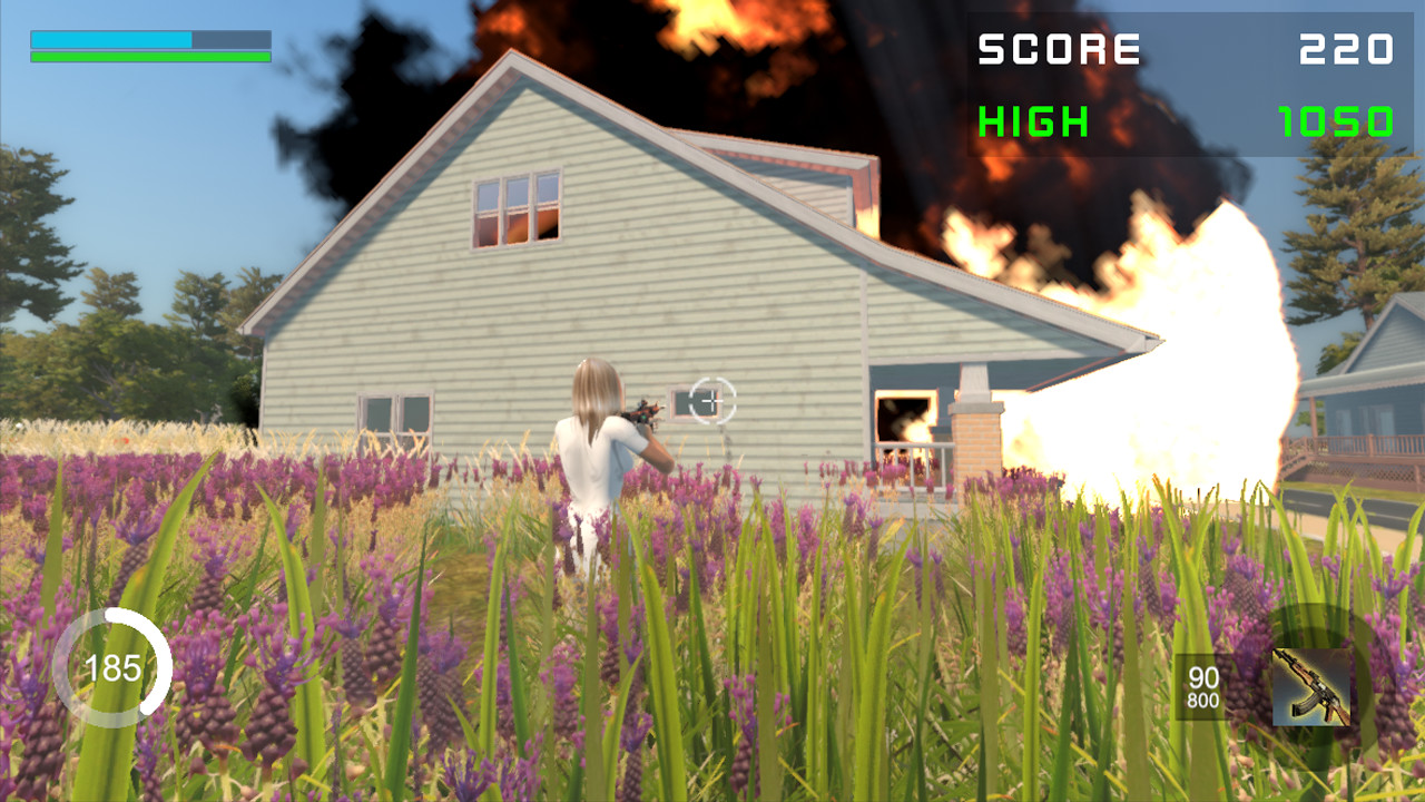Seraphic Destroyer screenshot 10