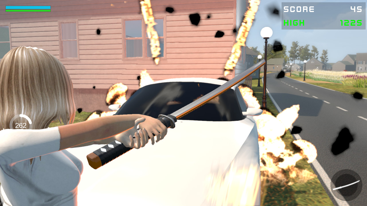 Seraphic Destroyer screenshot 1