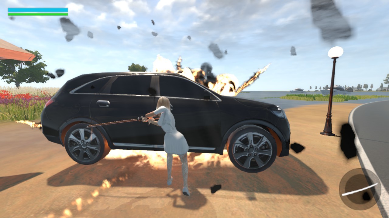 Seraphic Destroyer screenshot 2