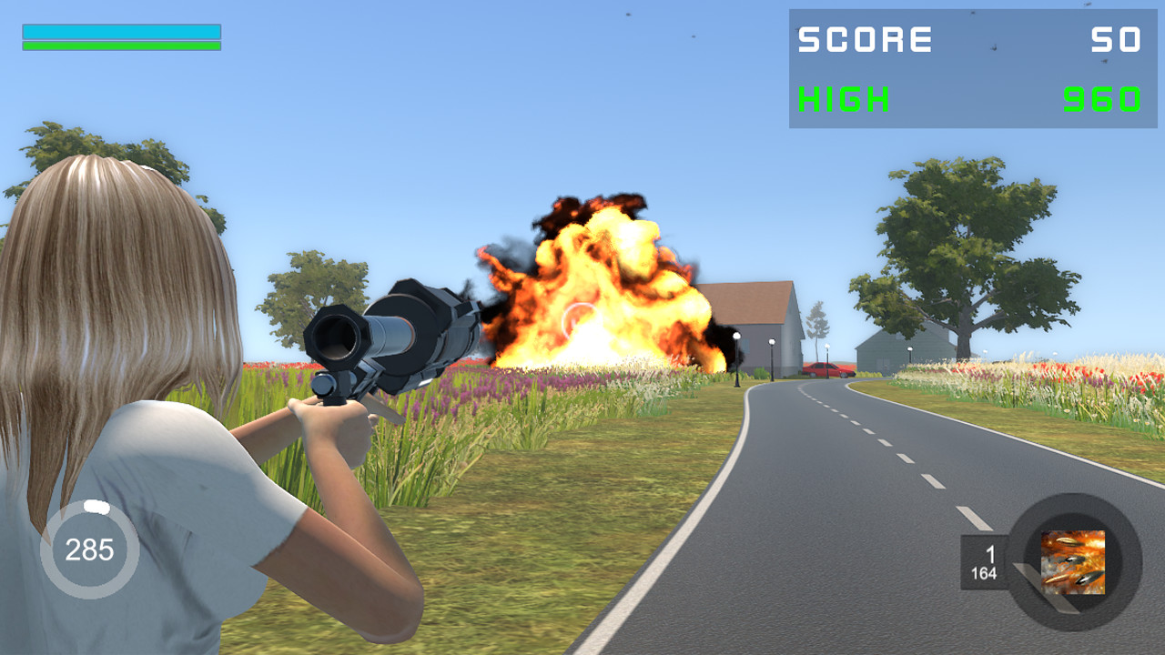Seraphic Destroyer screenshot 4