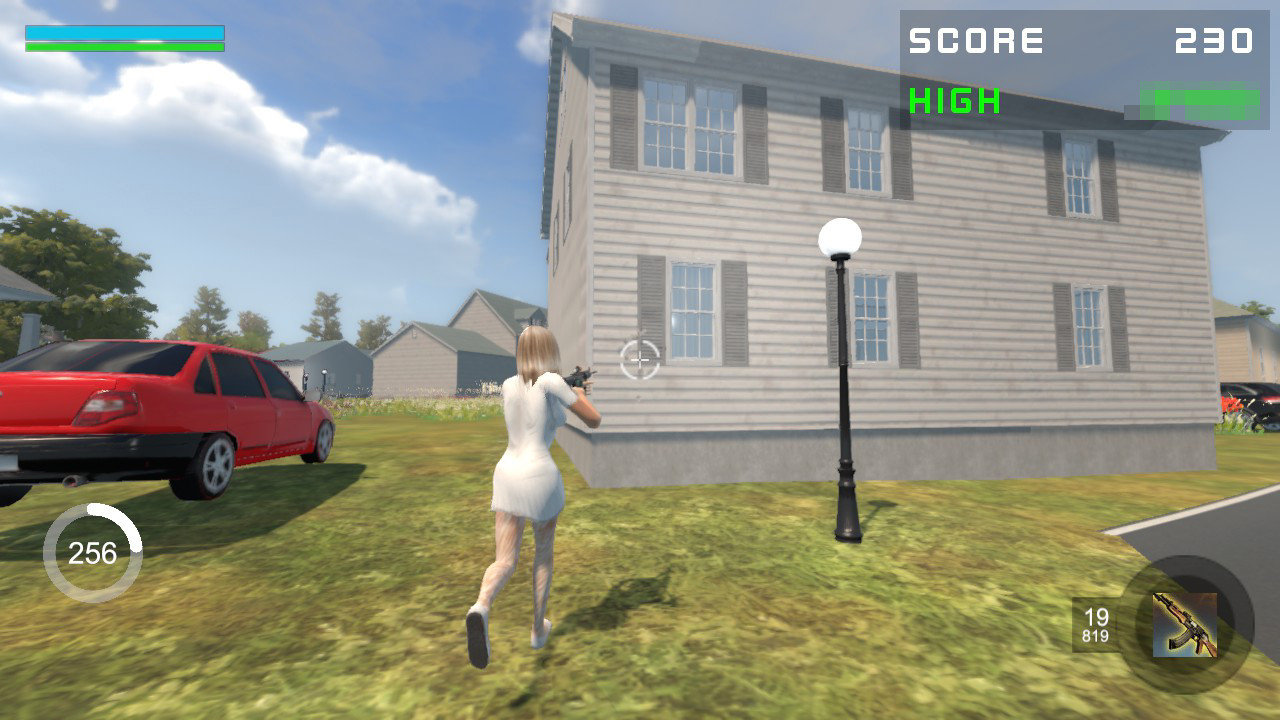 Seraphic Destroyer screenshot 15