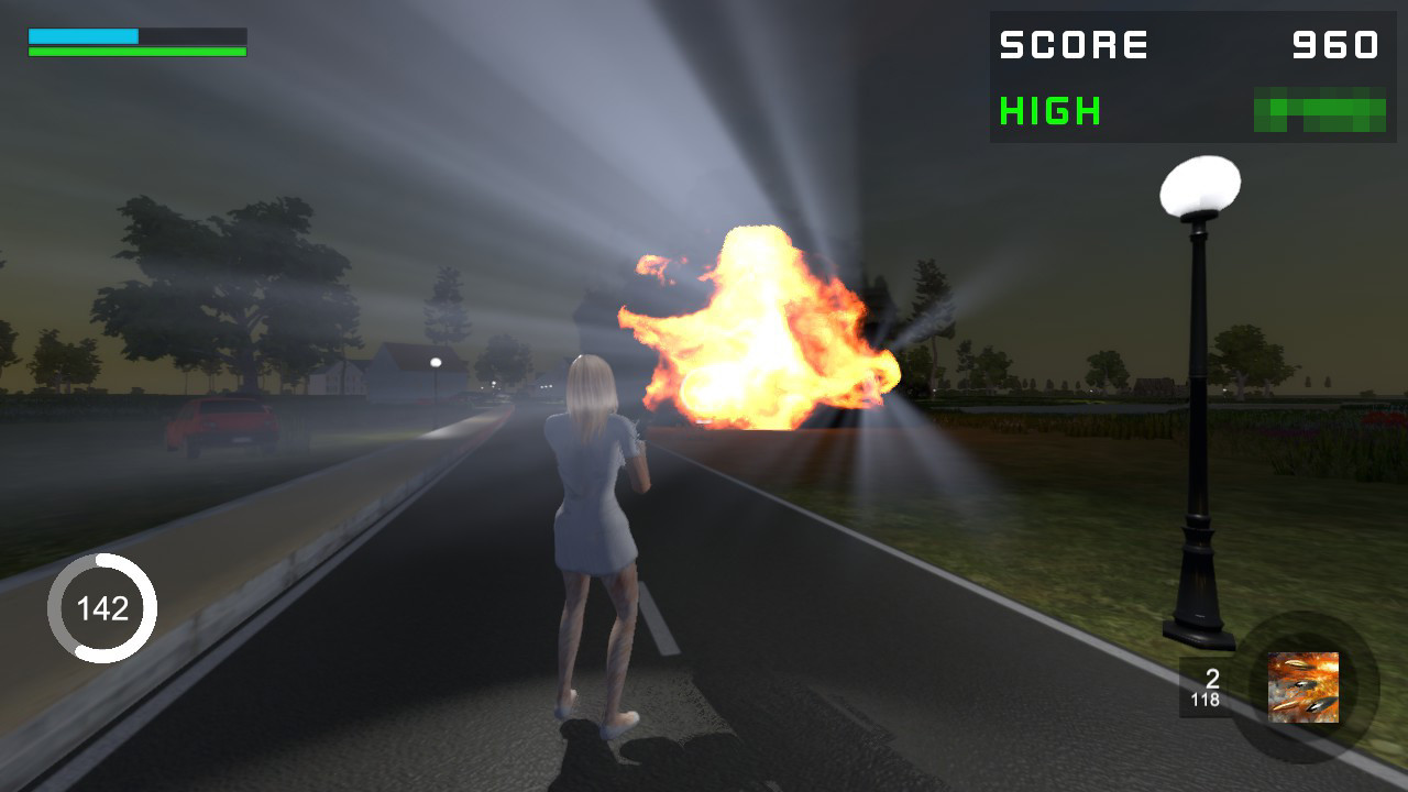 Seraphic Destroyer screenshot 5