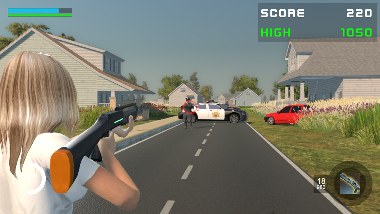 Seraphic Destroyer screenshot 13