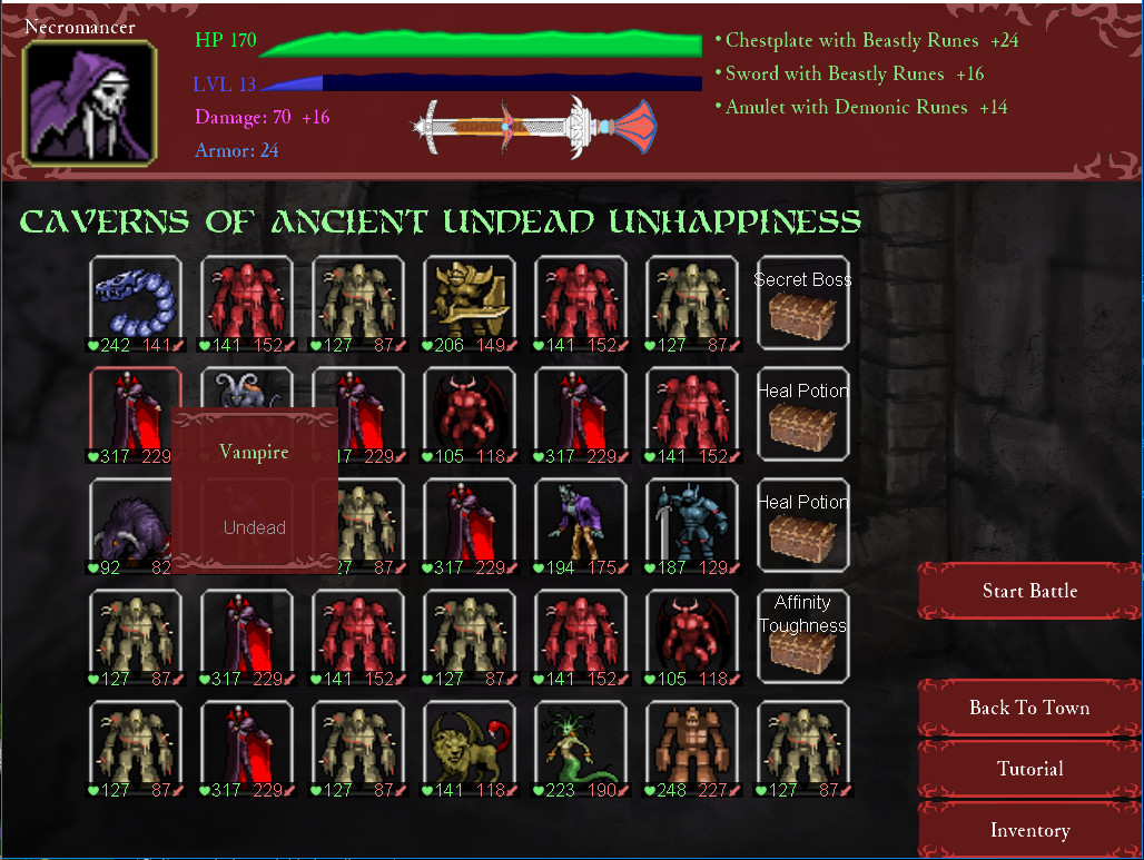 Sort Battle: Dungeon screenshot 6