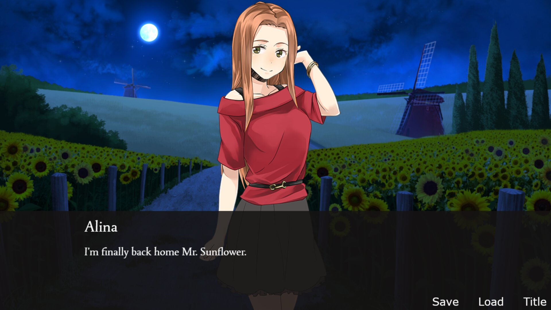 Sunflower screenshot 2
