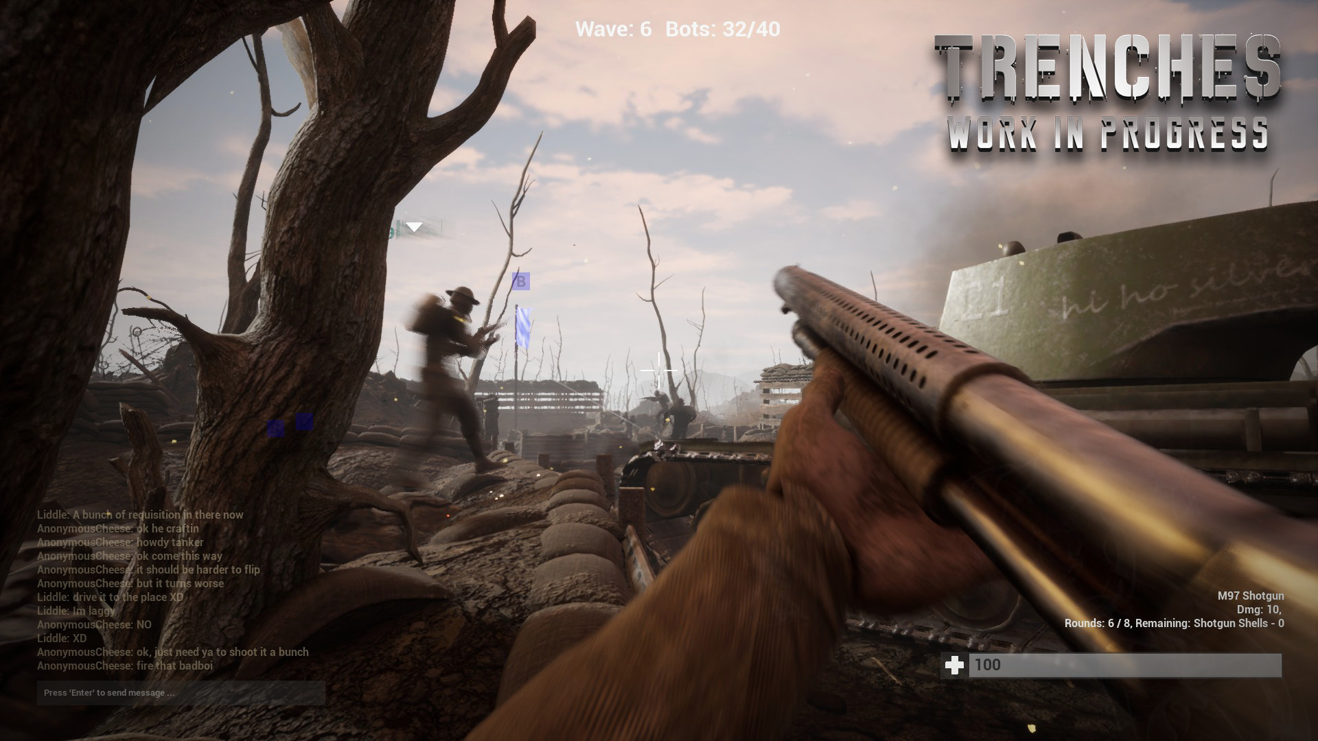 TrenchesWIP screenshot 11