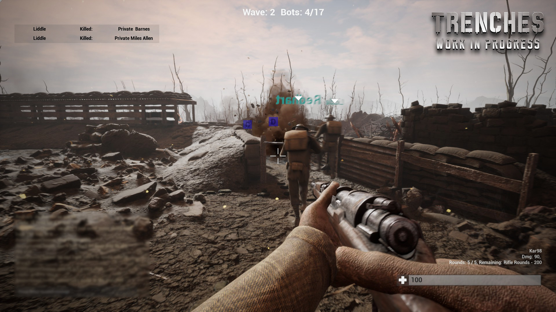 TrenchesWIP screenshot 7