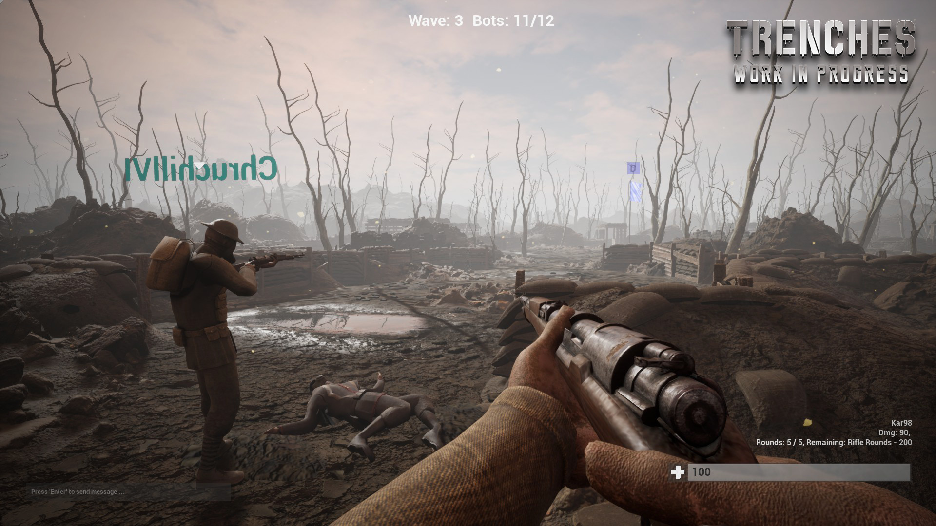 TrenchesWIP screenshot 14