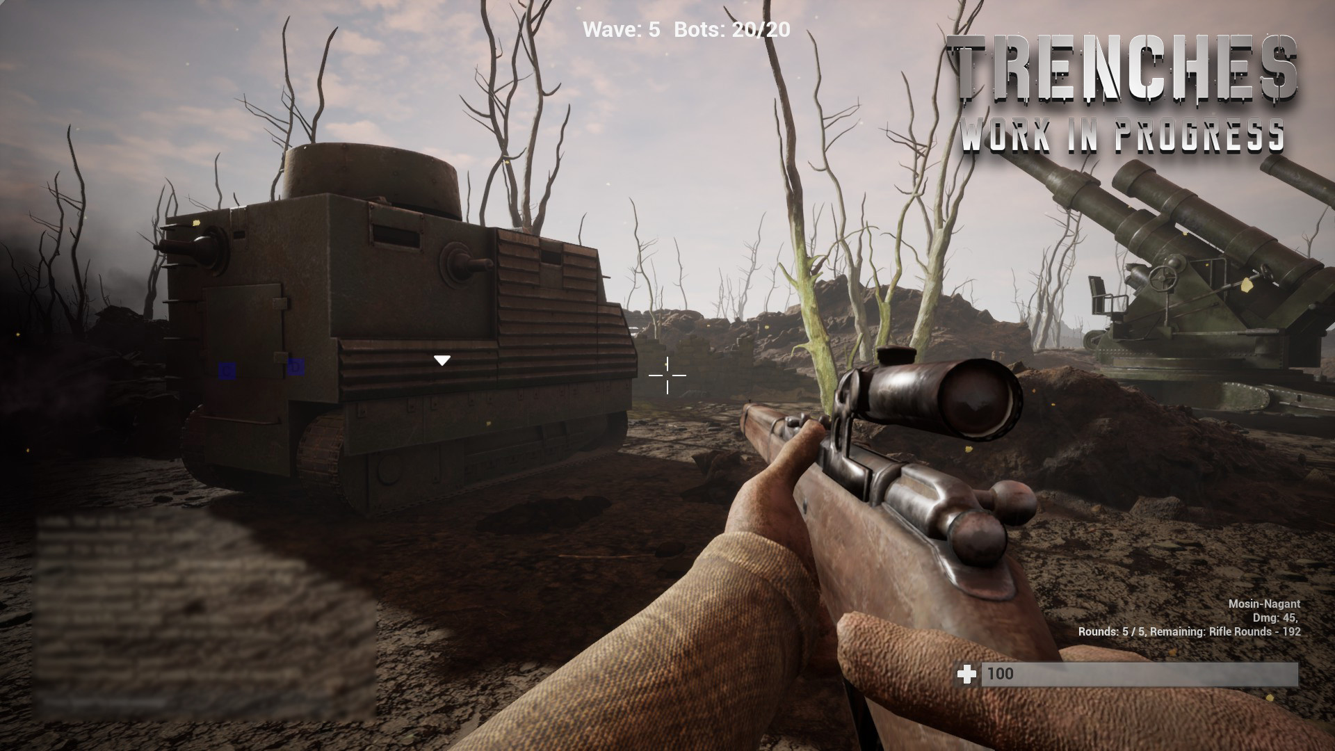 TrenchesWIP screenshot 8
